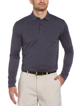 Men's Swing Tech™ Essential Long Sleeve Golf Polo