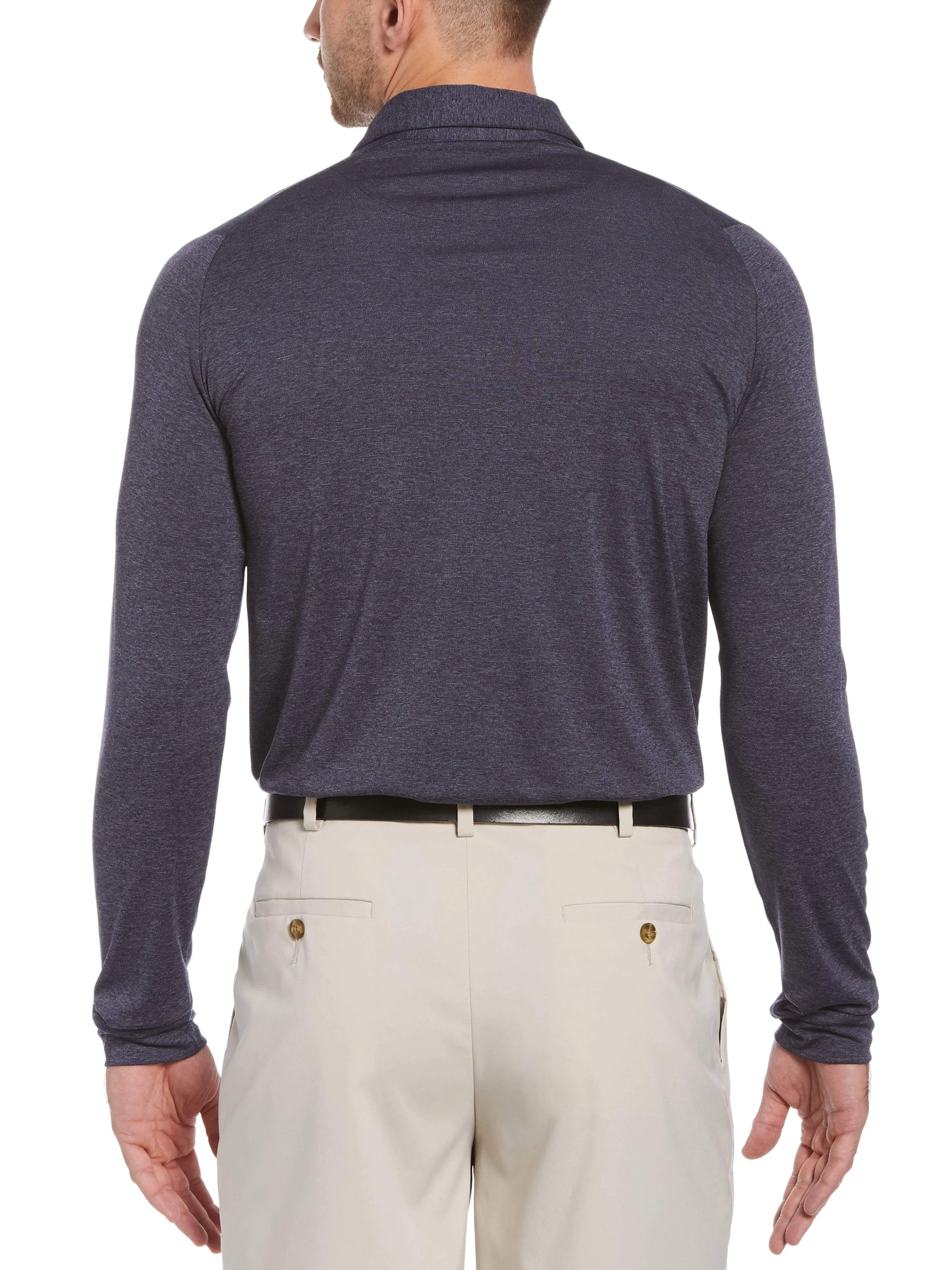 Men's Swing Tech™ Essential Long Sleeve Golf Polo