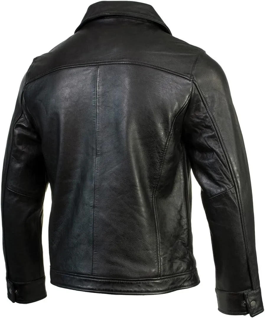 Milwaukee Leather (GR-SFM1898-MIL-BLACK,3XL )