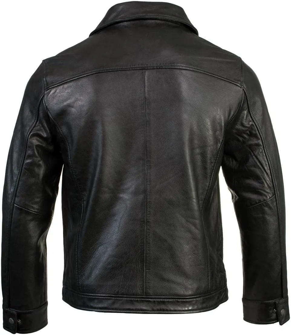Milwaukee Leather (GR-SFM1898-MIL-BLACK,3XL )