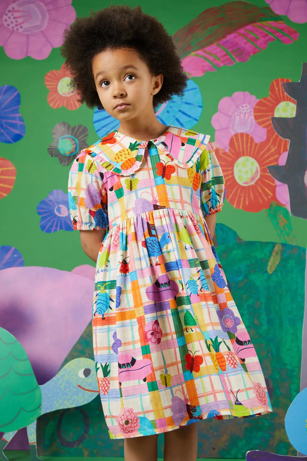 Monica Kids Dress