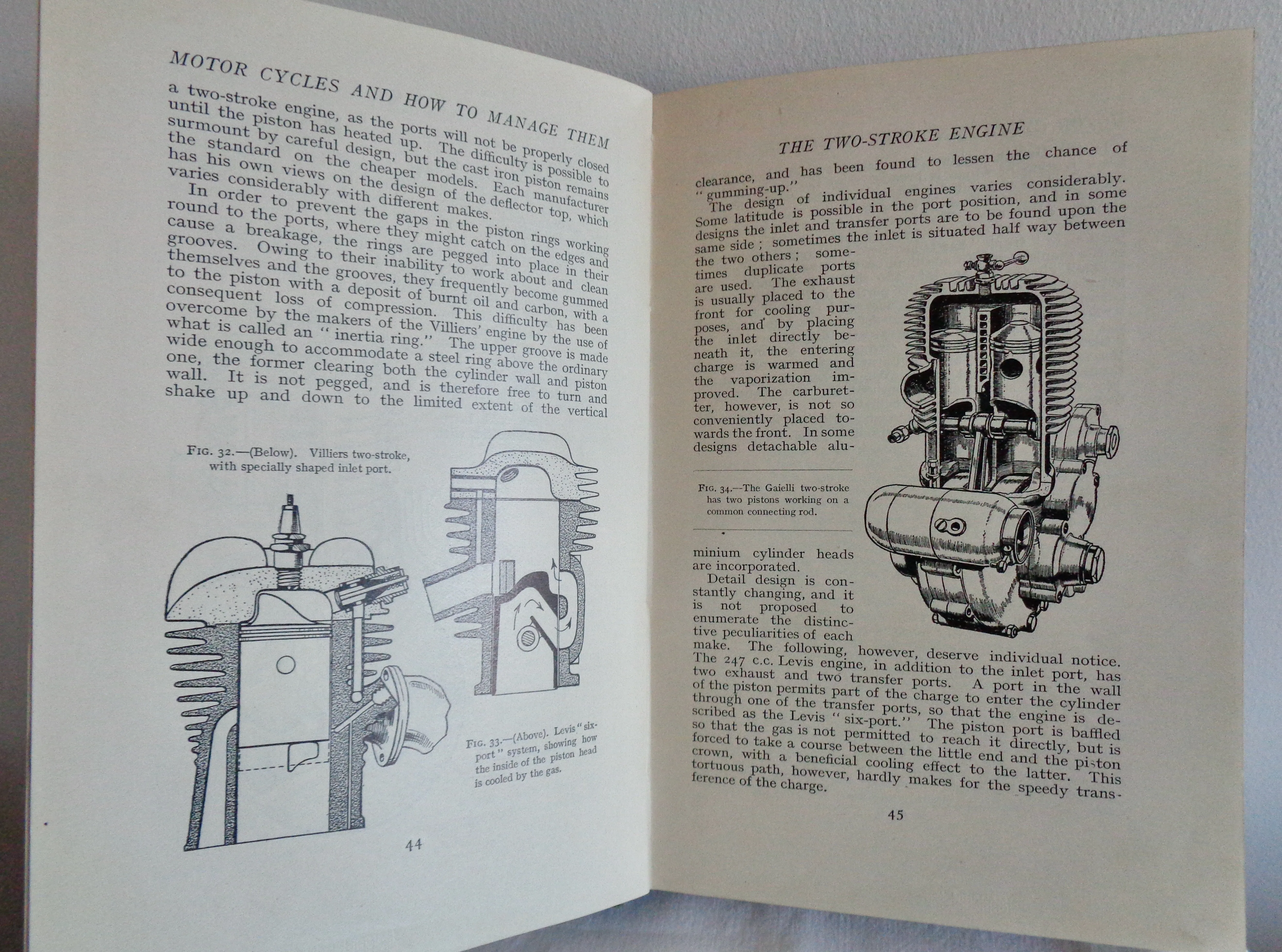 Motorcycles And How To Manage Them 25th Edition
