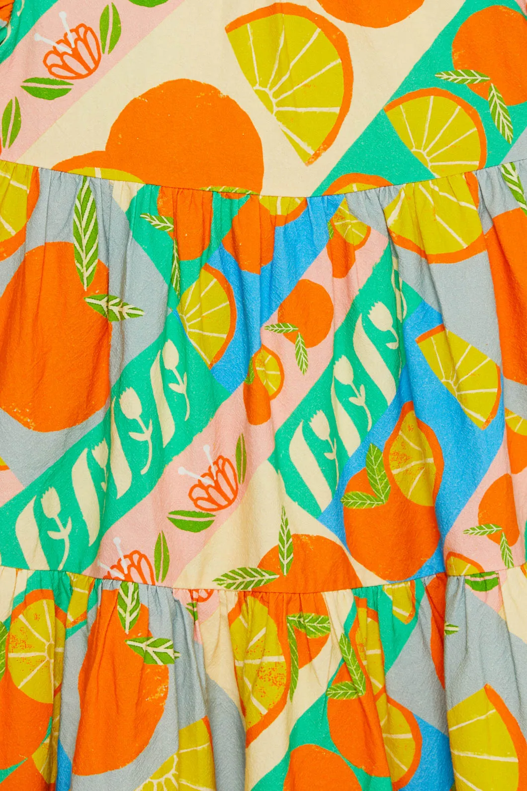 Orange Kids Dress