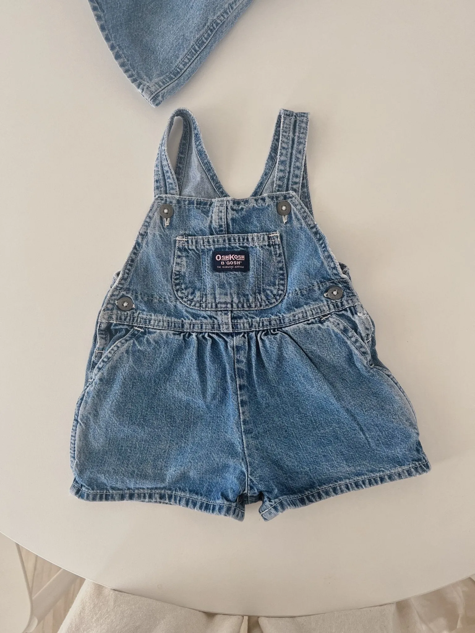 Oshkosh overall pre loved 12m 