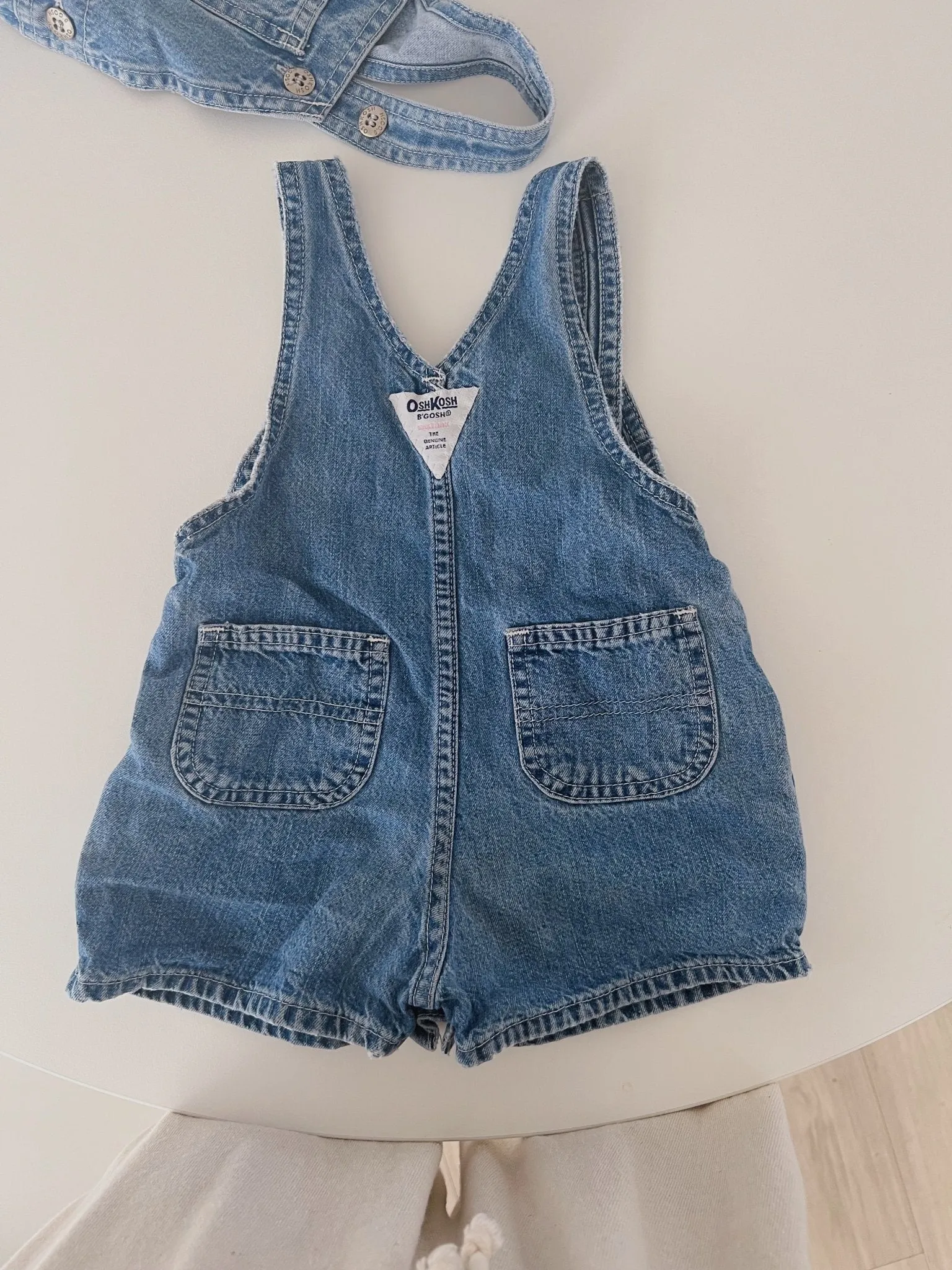 Oshkosh overall pre loved 12m 