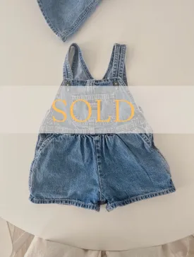 Oshkosh overall pre loved 12m 