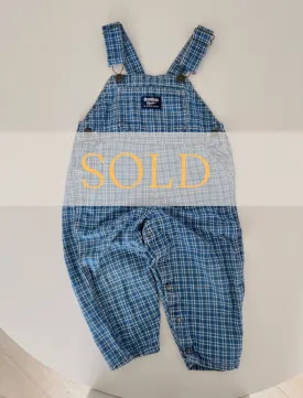 Oshkosh overall pre loved 3t