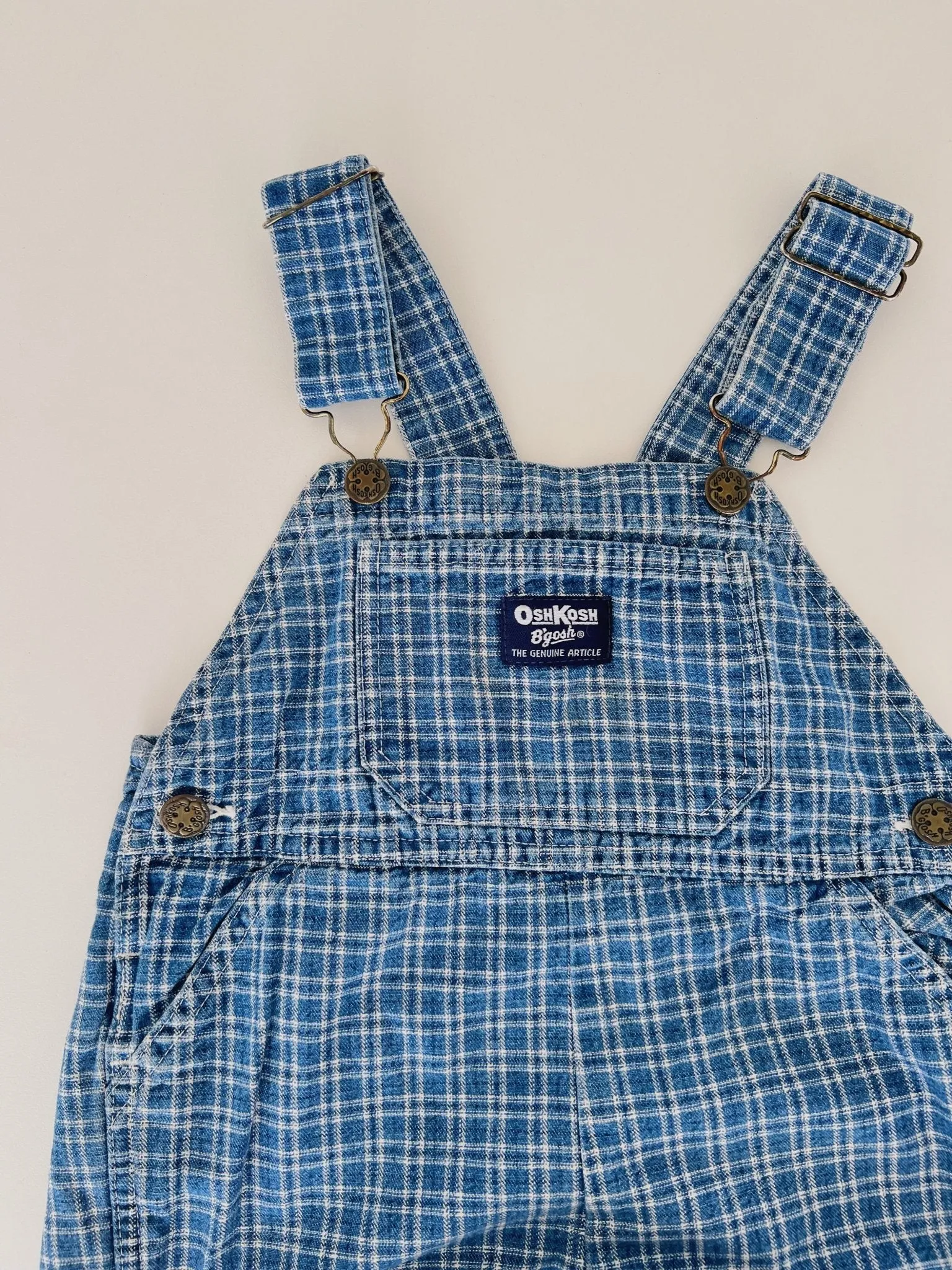 Oshkosh overall pre loved 3t