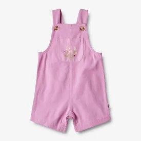 Overall Embroidery Sigge - iris