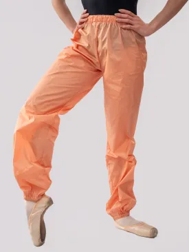 Peach Warm-Up Dance Trash Bag Pants MP5003