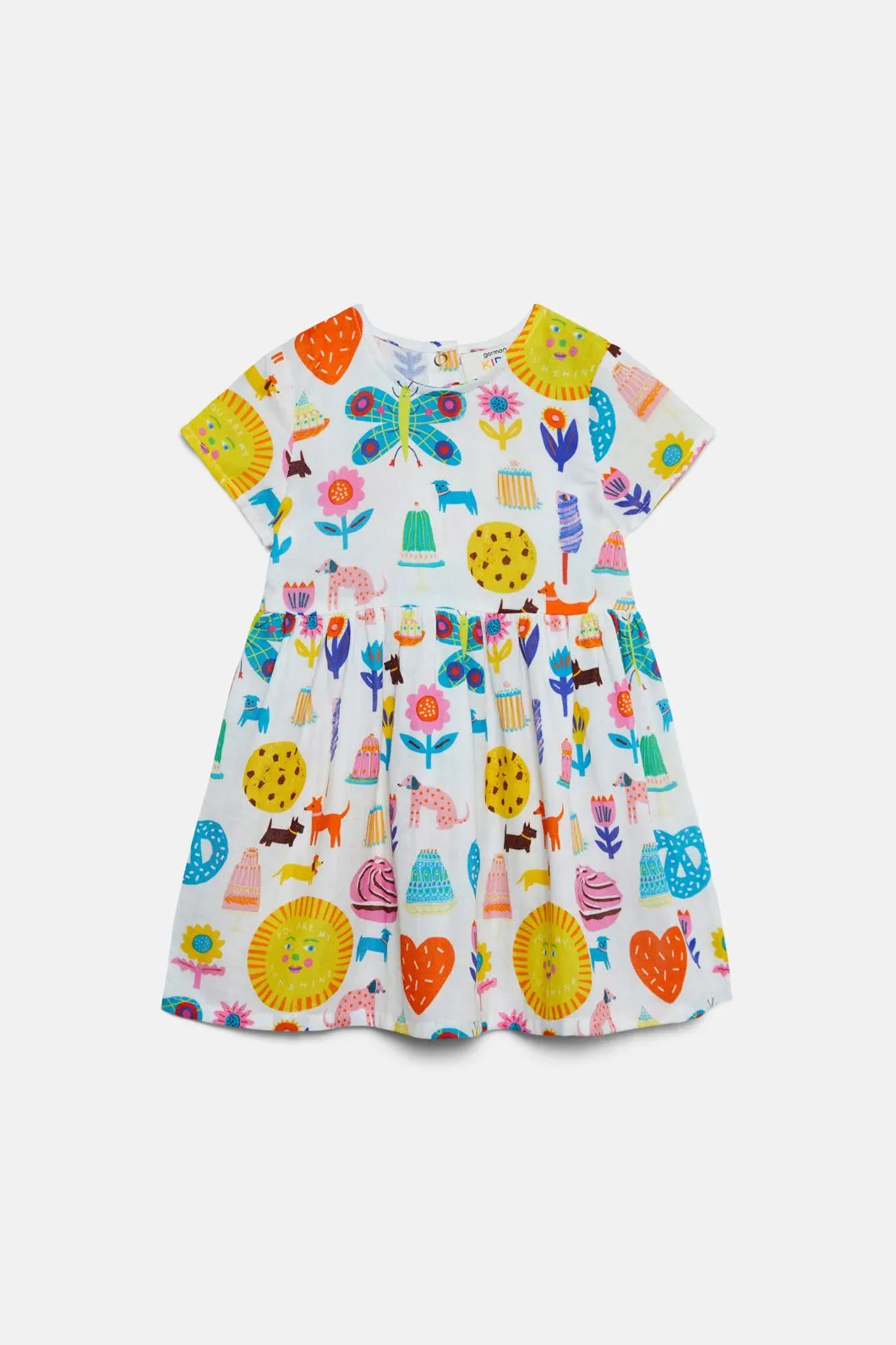 Peanuts Baby Dress
