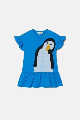 Penguin Baby Dress
