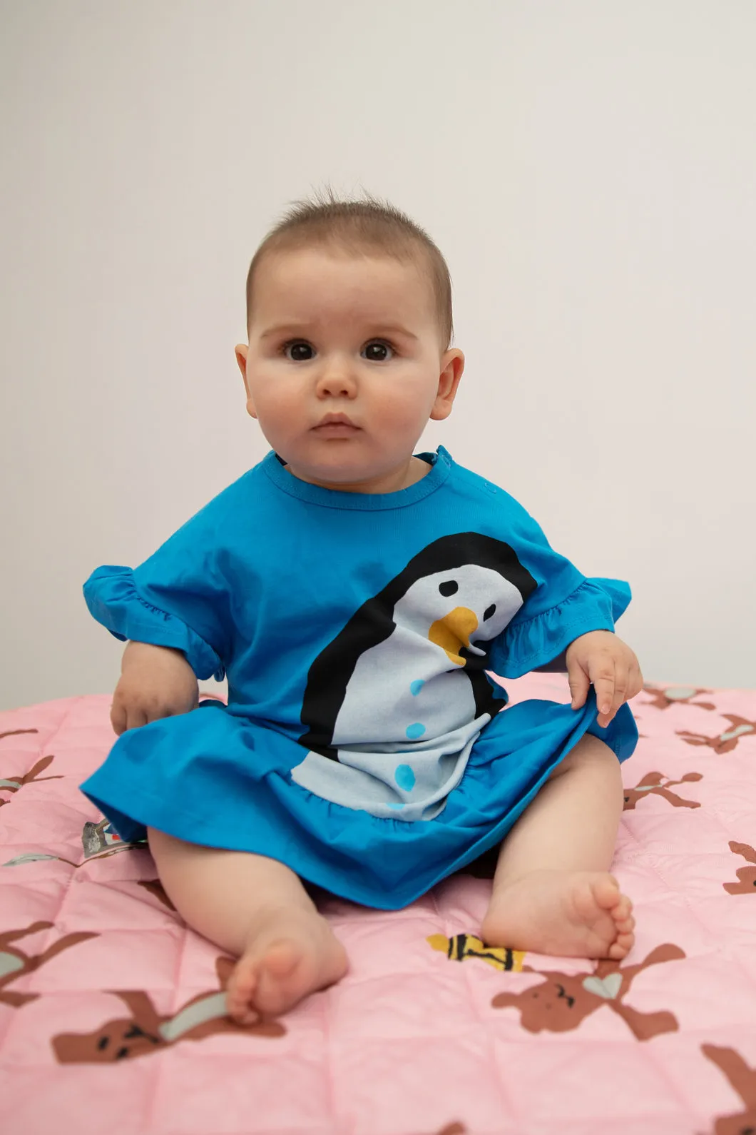 Penguin Baby Dress