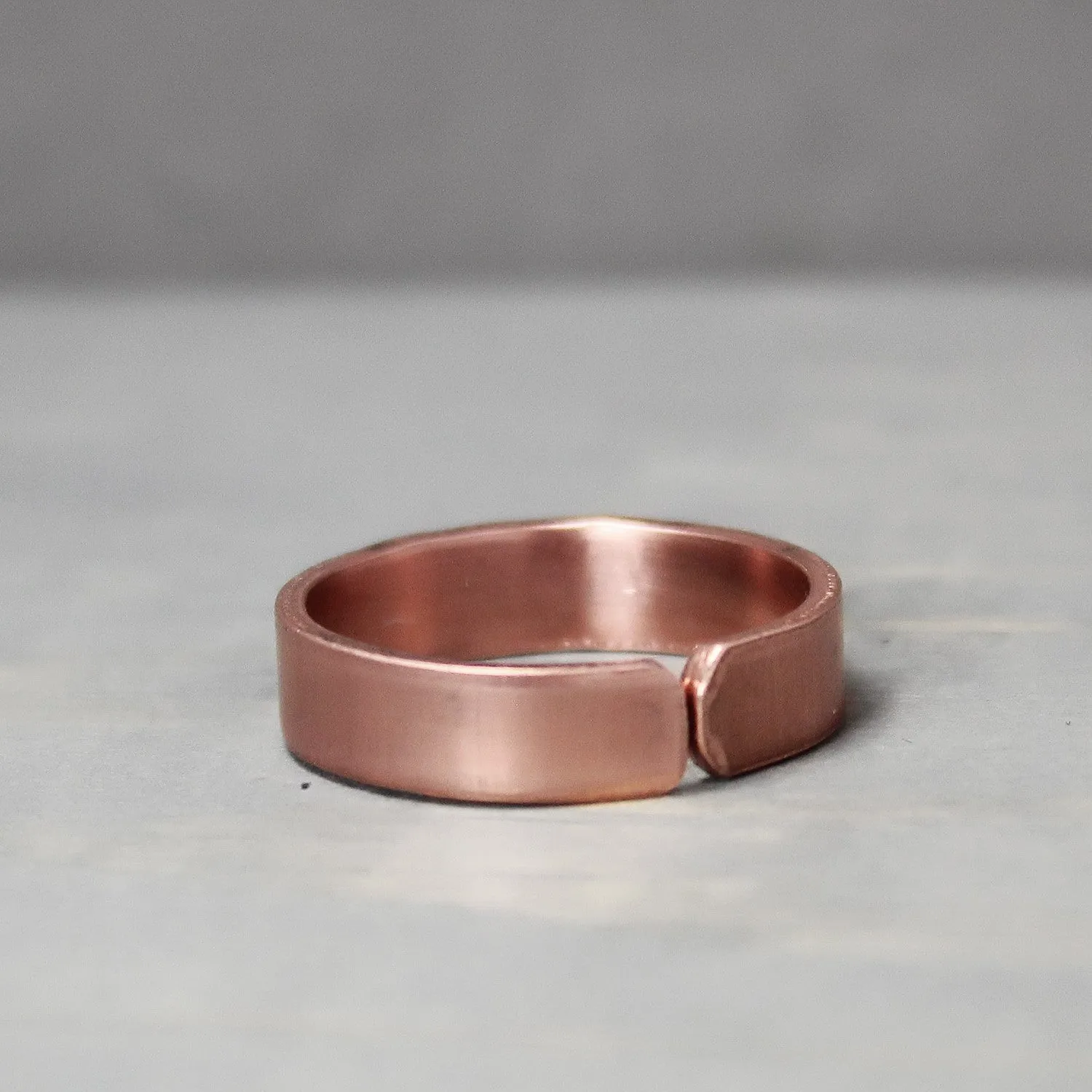 Pi Beta Phi Thin Copper Ring