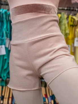 Pink Warm-up Dance Shorts MP918
