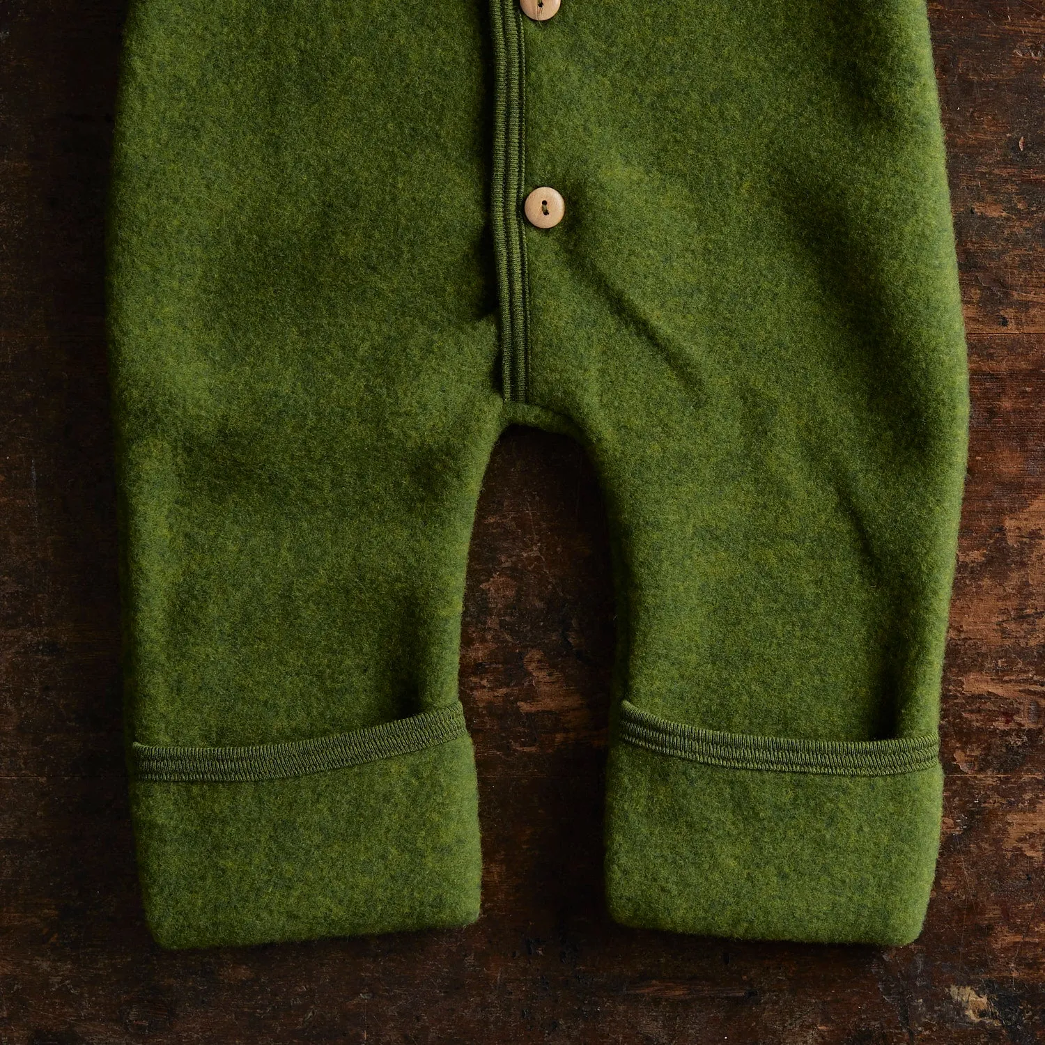 Pipit Baby & Kids Suit - Merino Wool Fleece - Forest