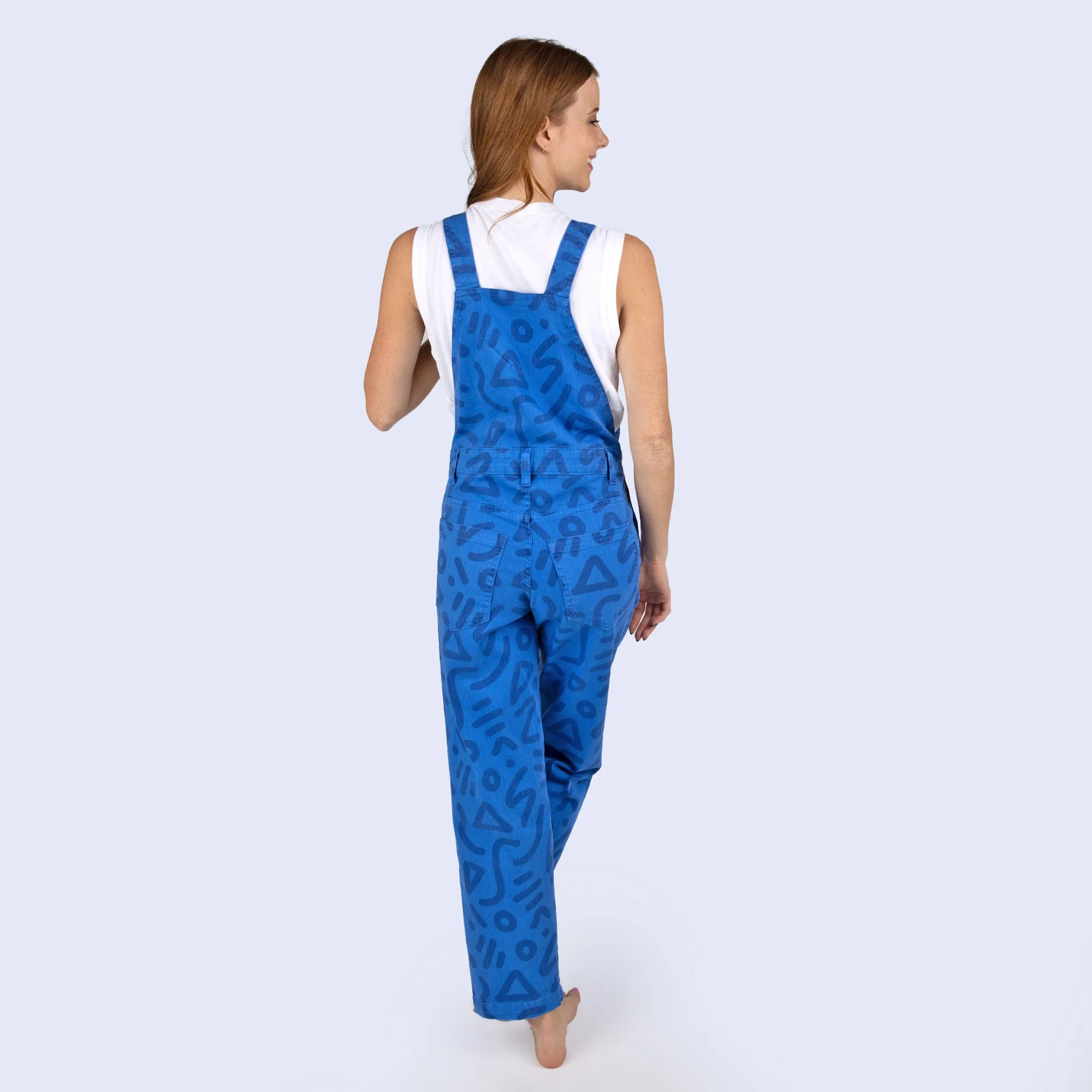 Planet Zap Overalls