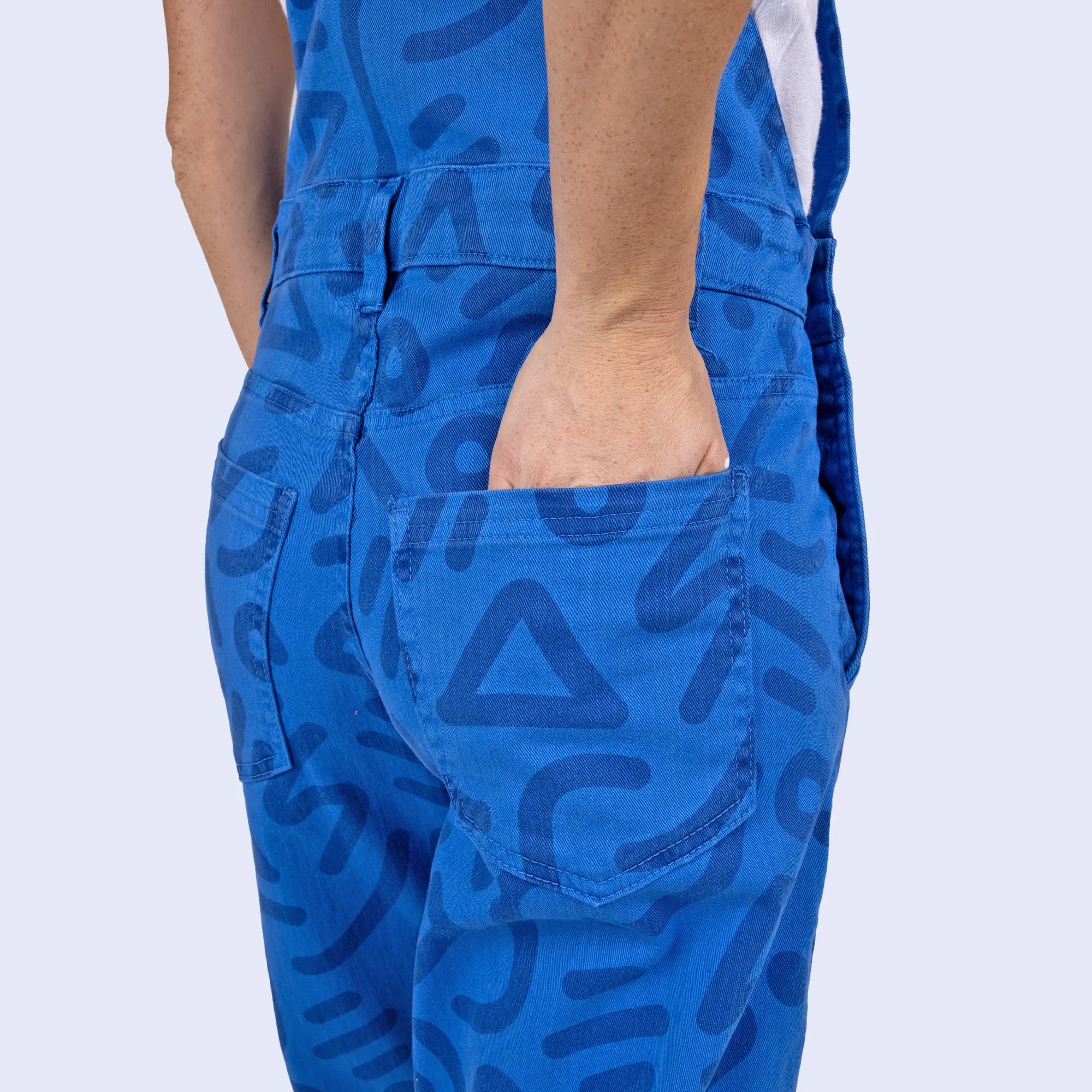 Planet Zap Overalls