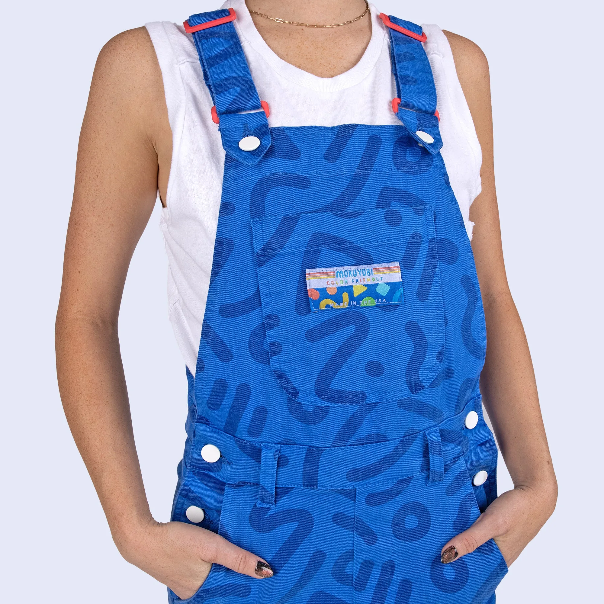 Planet Zap Overalls