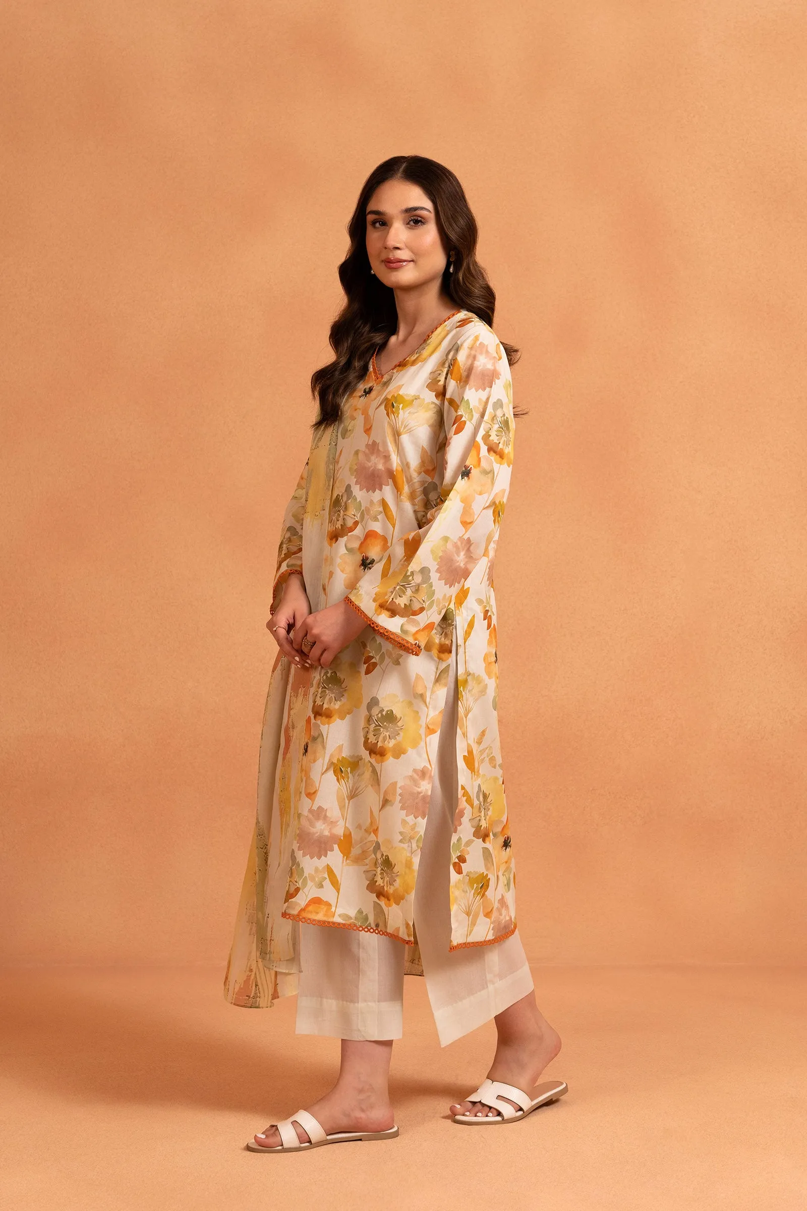 Printed Lawn Suit (2 PC)