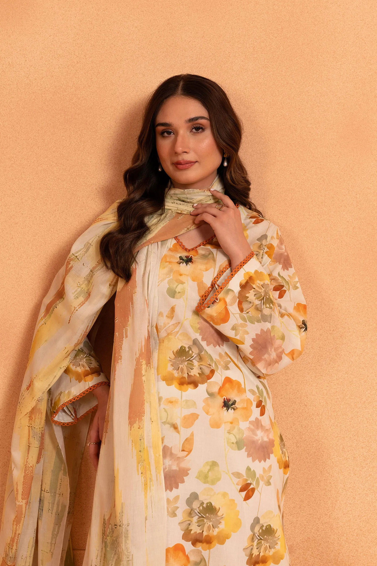 Printed Lawn Suit (2 PC)