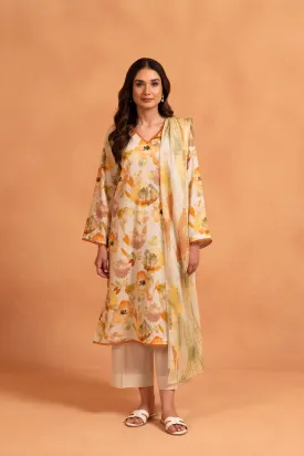 Printed Lawn Suit (2 PC)