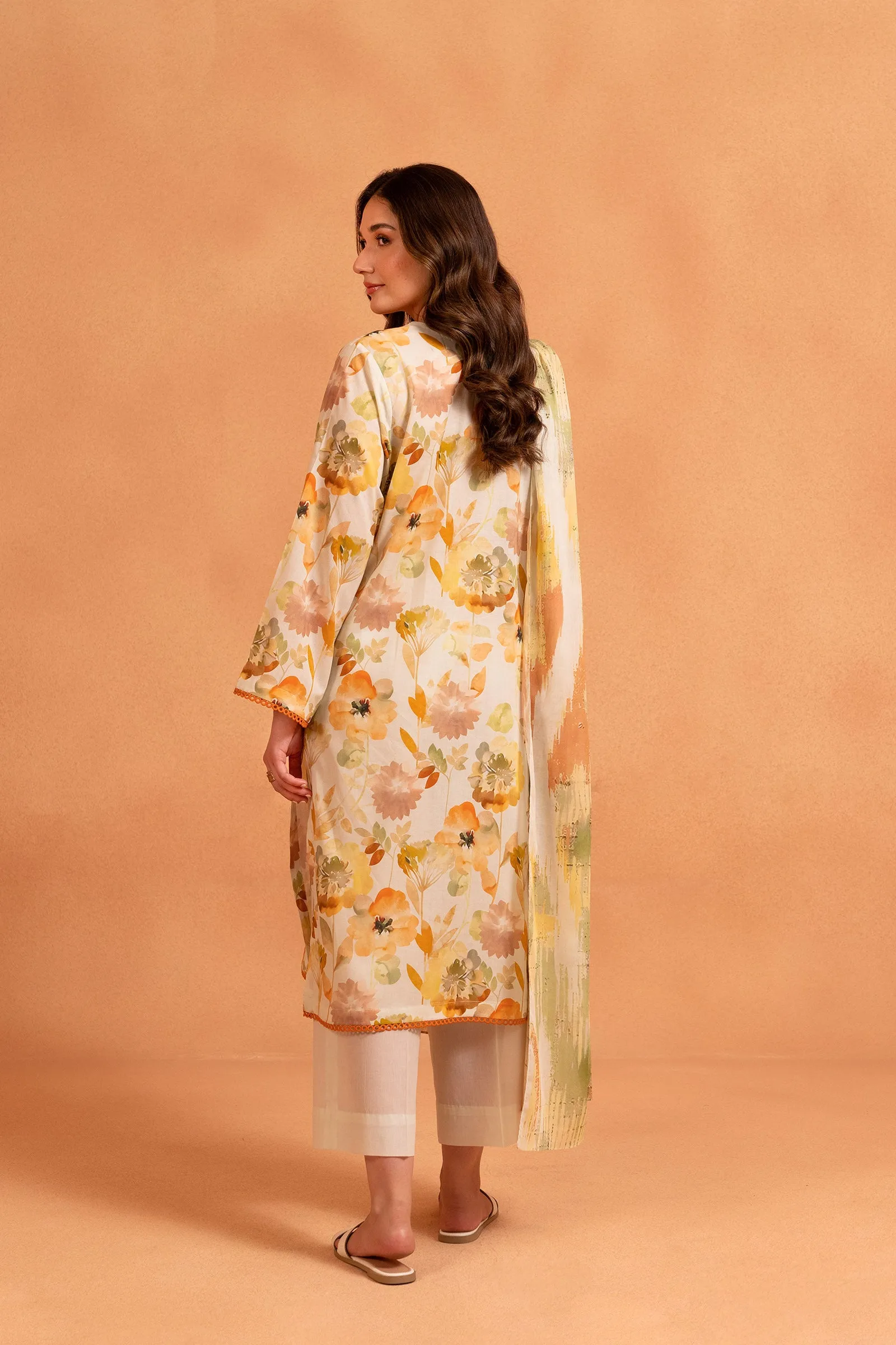 Printed Lawn Suit (2 PC)