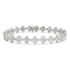 Quatrefoil Diamond Bracelet