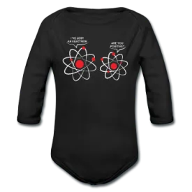 "I've Lost an Electron" - Baby Long Sleeve One Piece