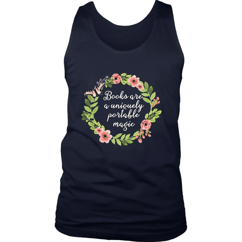 "Portable magic" Men's Tank Top