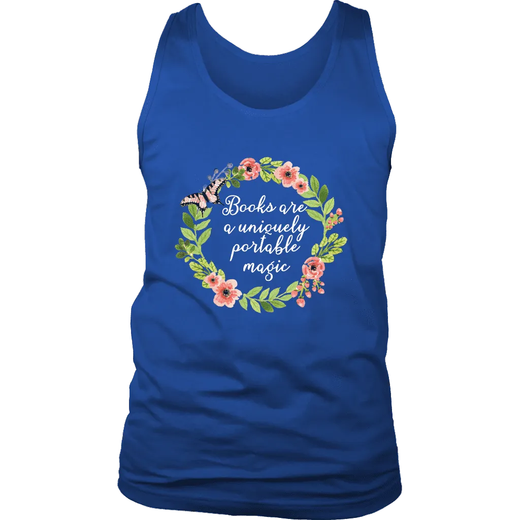 "Portable magic" Men's Tank Top