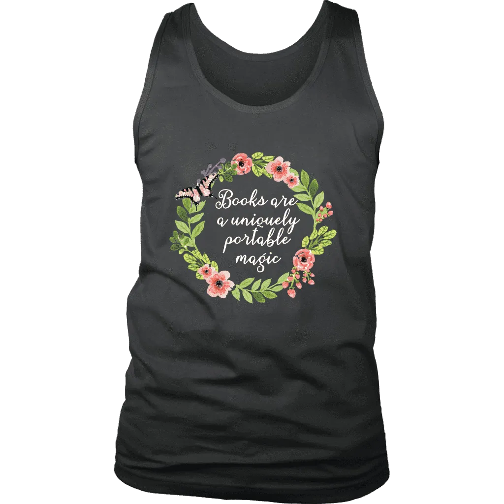 "Portable magic" Men's Tank Top
