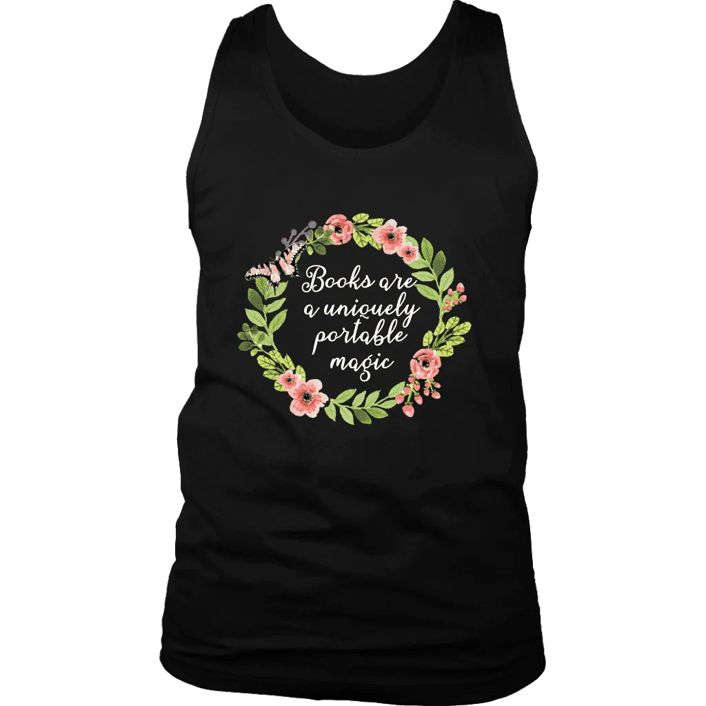 "Portable magic" Men's Tank Top