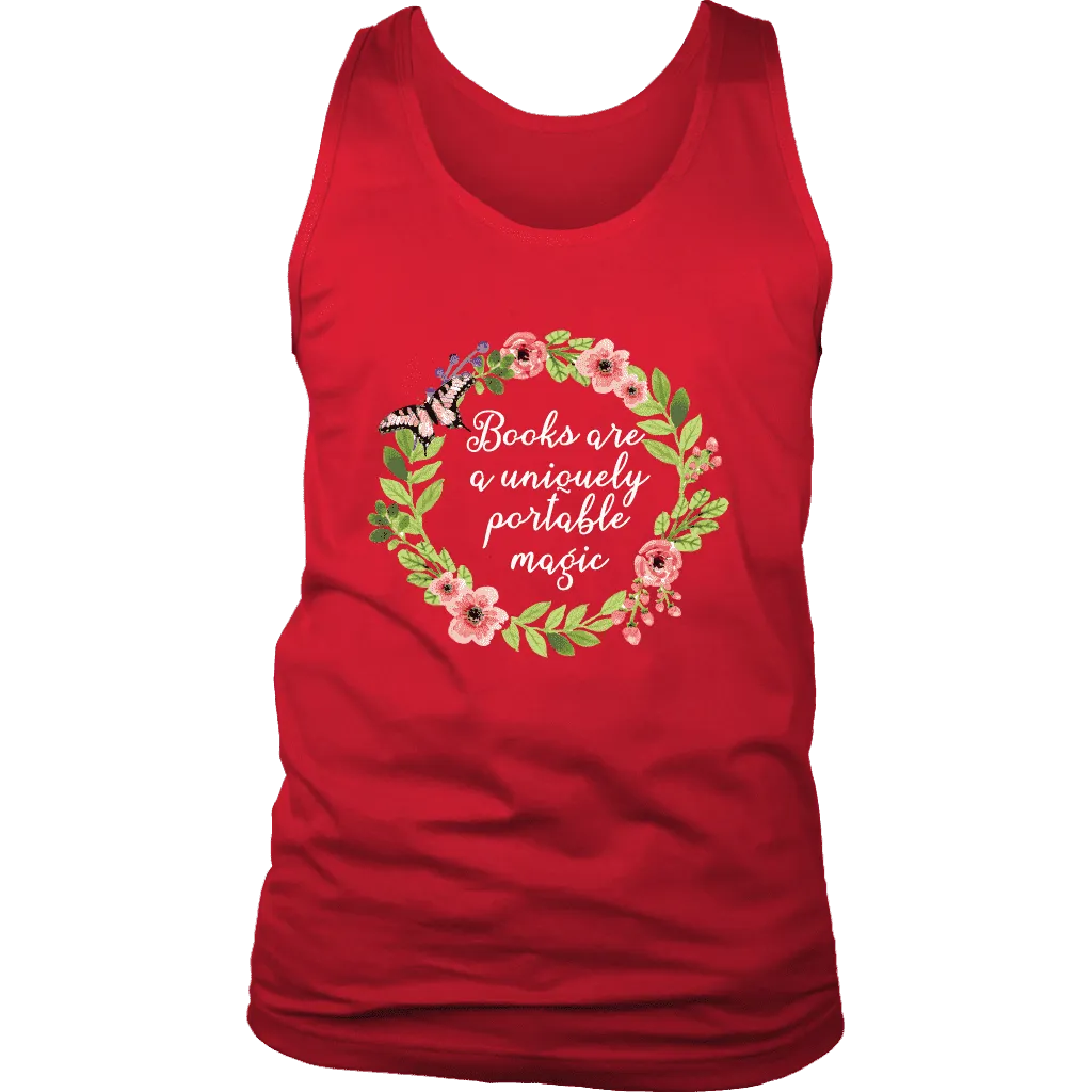 "Portable magic" Men's Tank Top