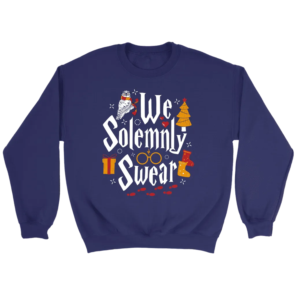 "We Solemnly Swear" Sweatshirt