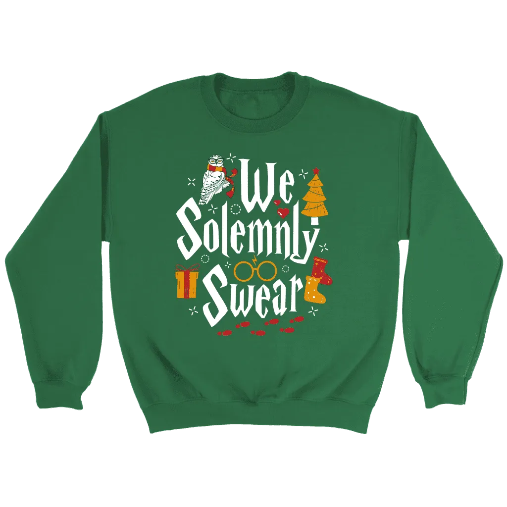 "We Solemnly Swear" Sweatshirt