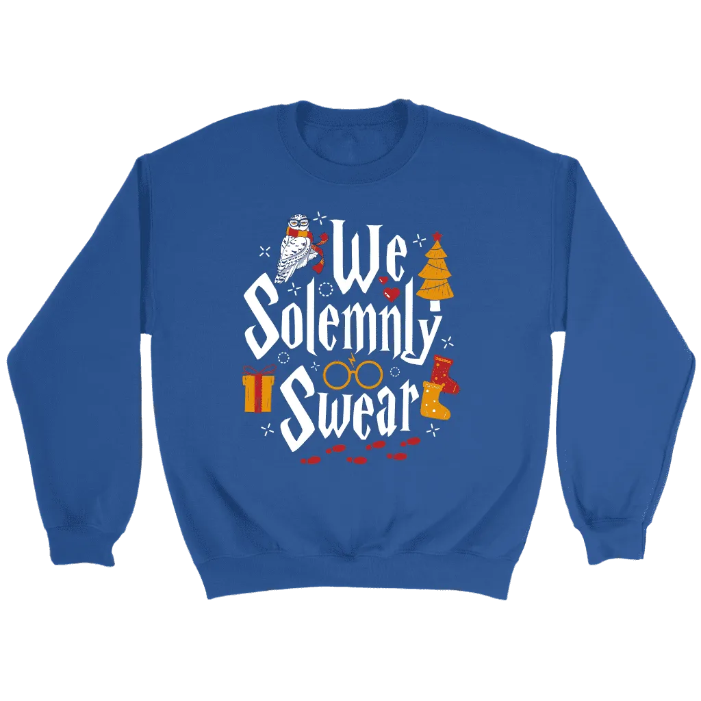 "We Solemnly Swear" Sweatshirt