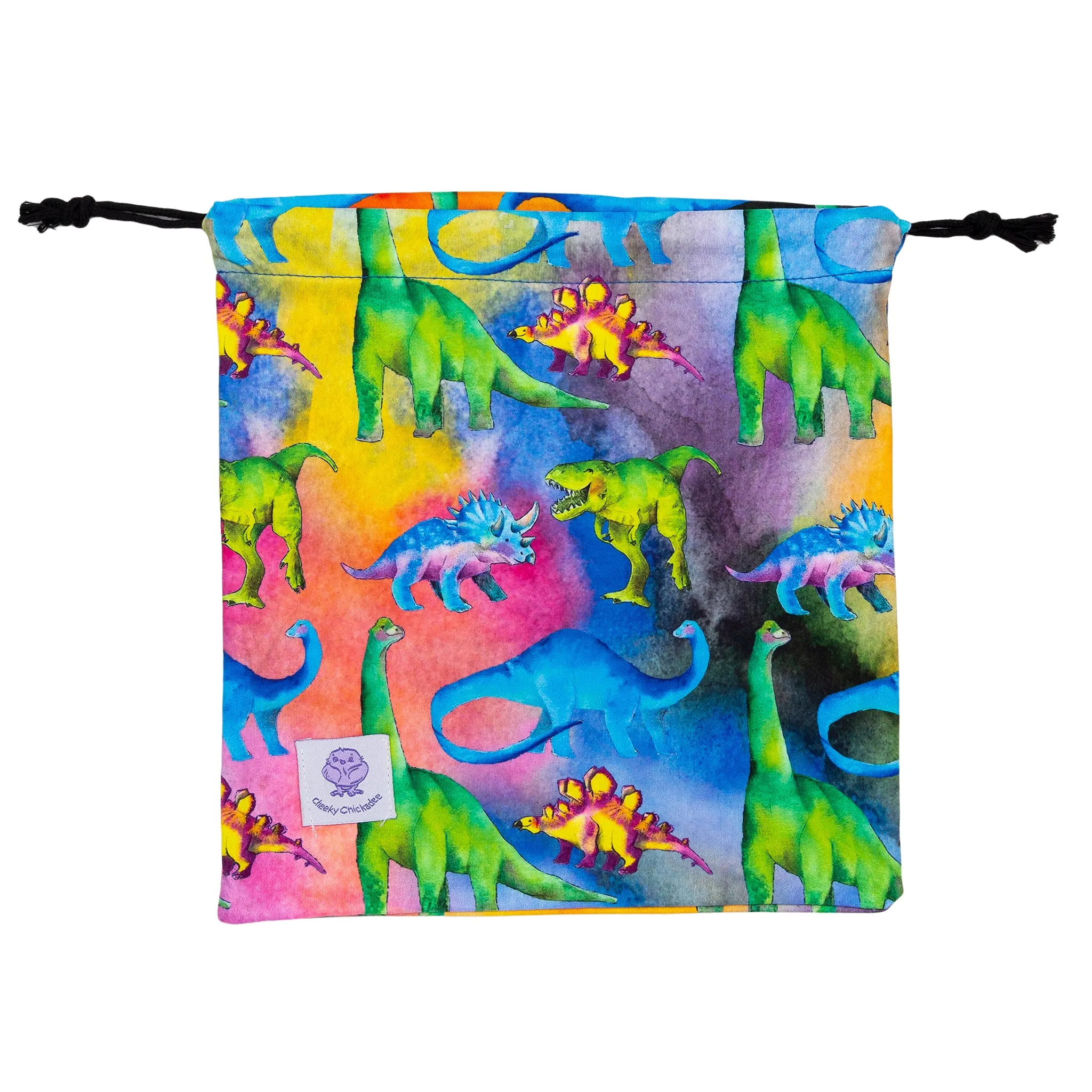 Rainbow-saurus Long Leg Overalls