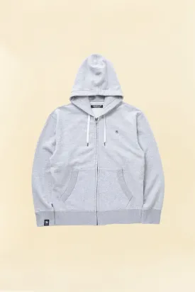Rats Zip Hoodie - Gray