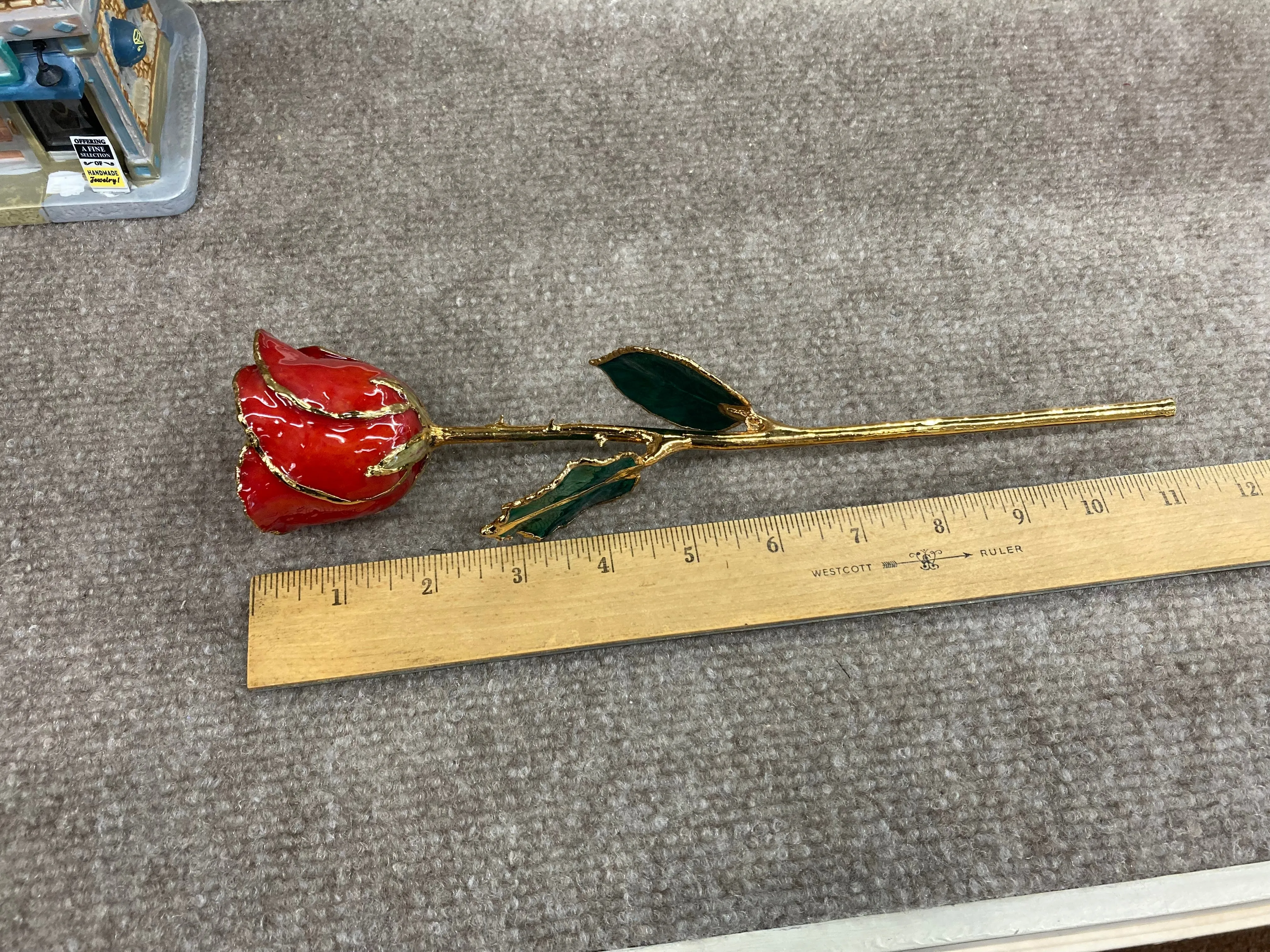 Red Rose 24K Gold Plated