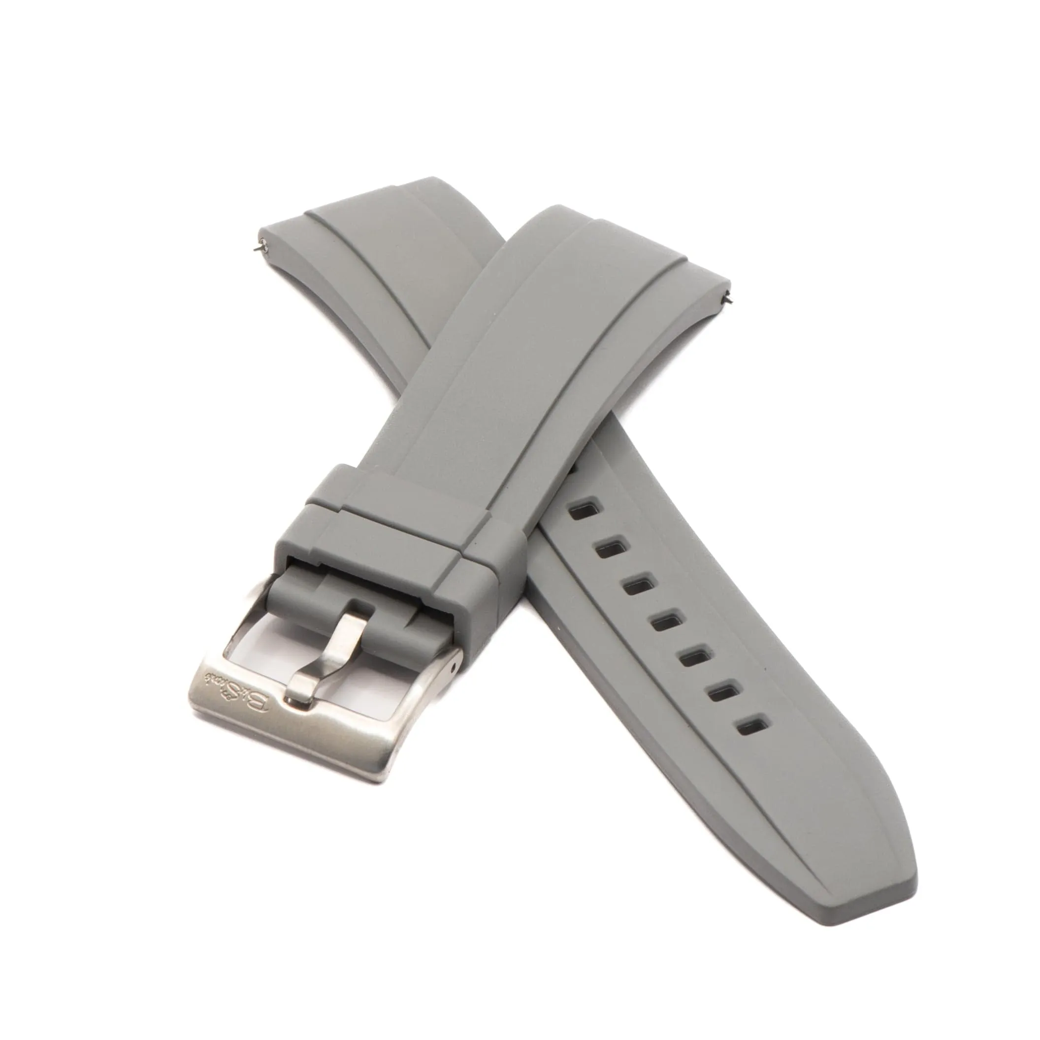 Ridge Rubber - Gray