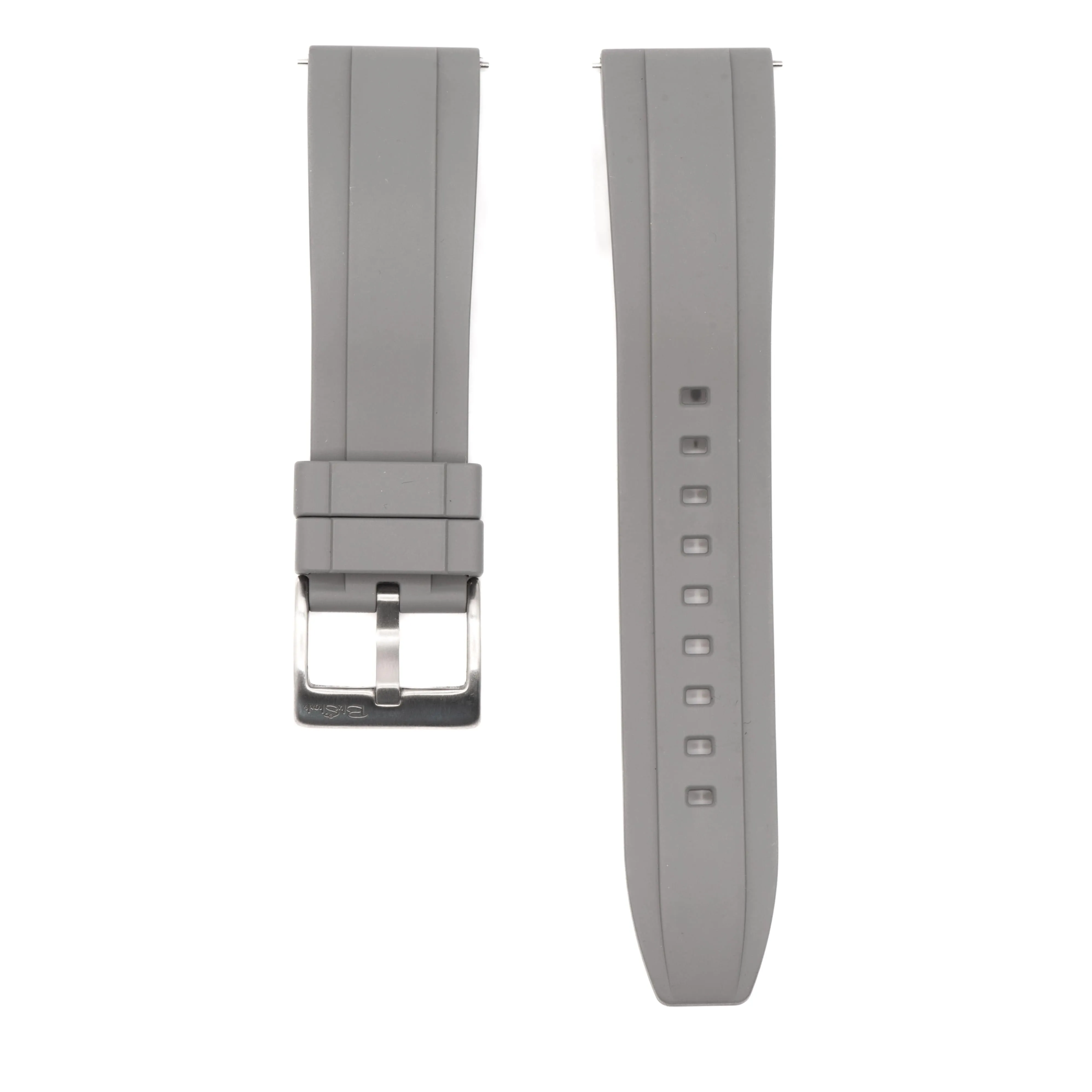 Ridge Rubber - Gray