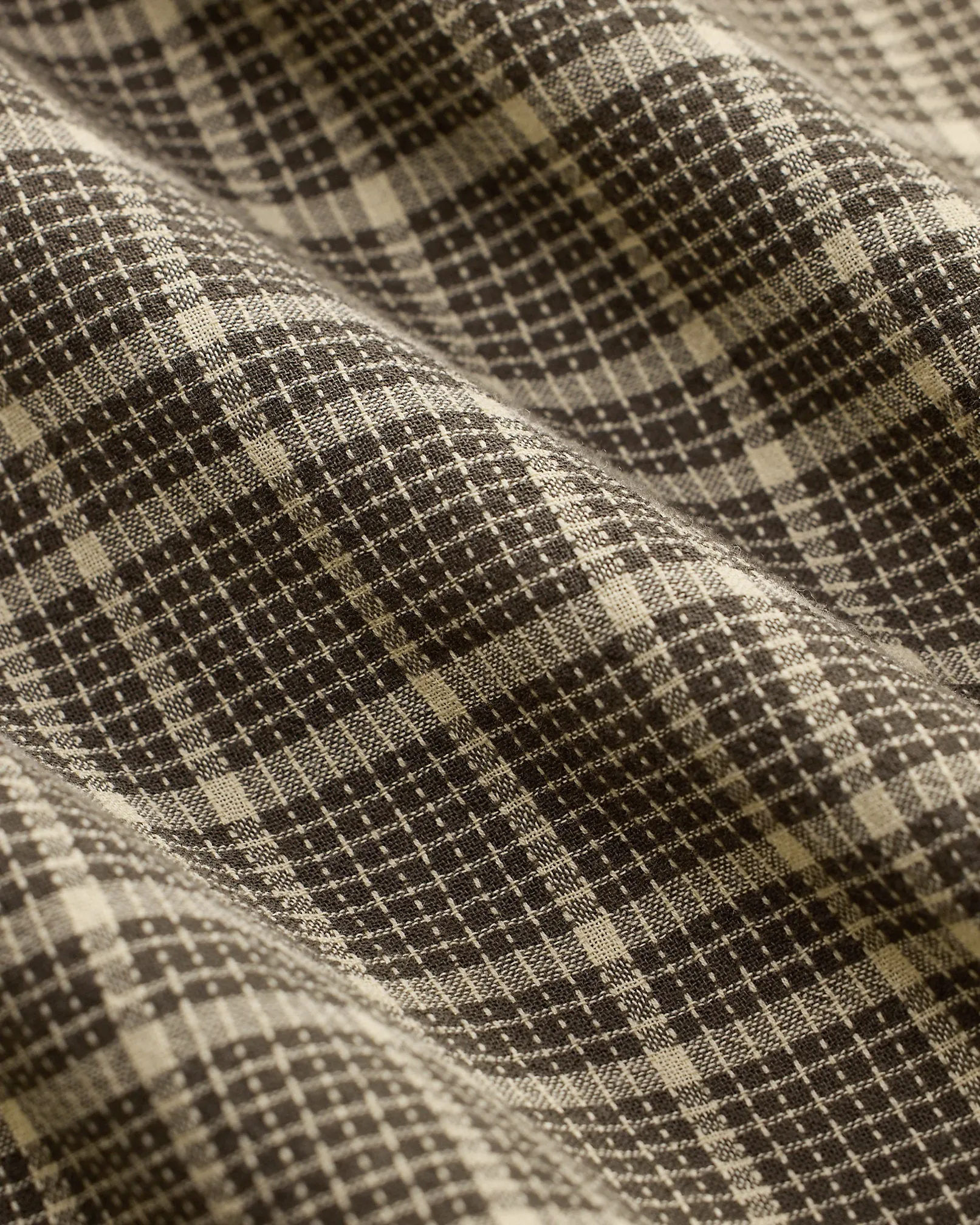 RRL Checked Cotton Dobby Dress