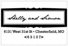 RUB3S-037 2"x3" Stamp