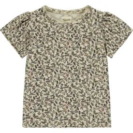 Sadie Tee in Sand Birds