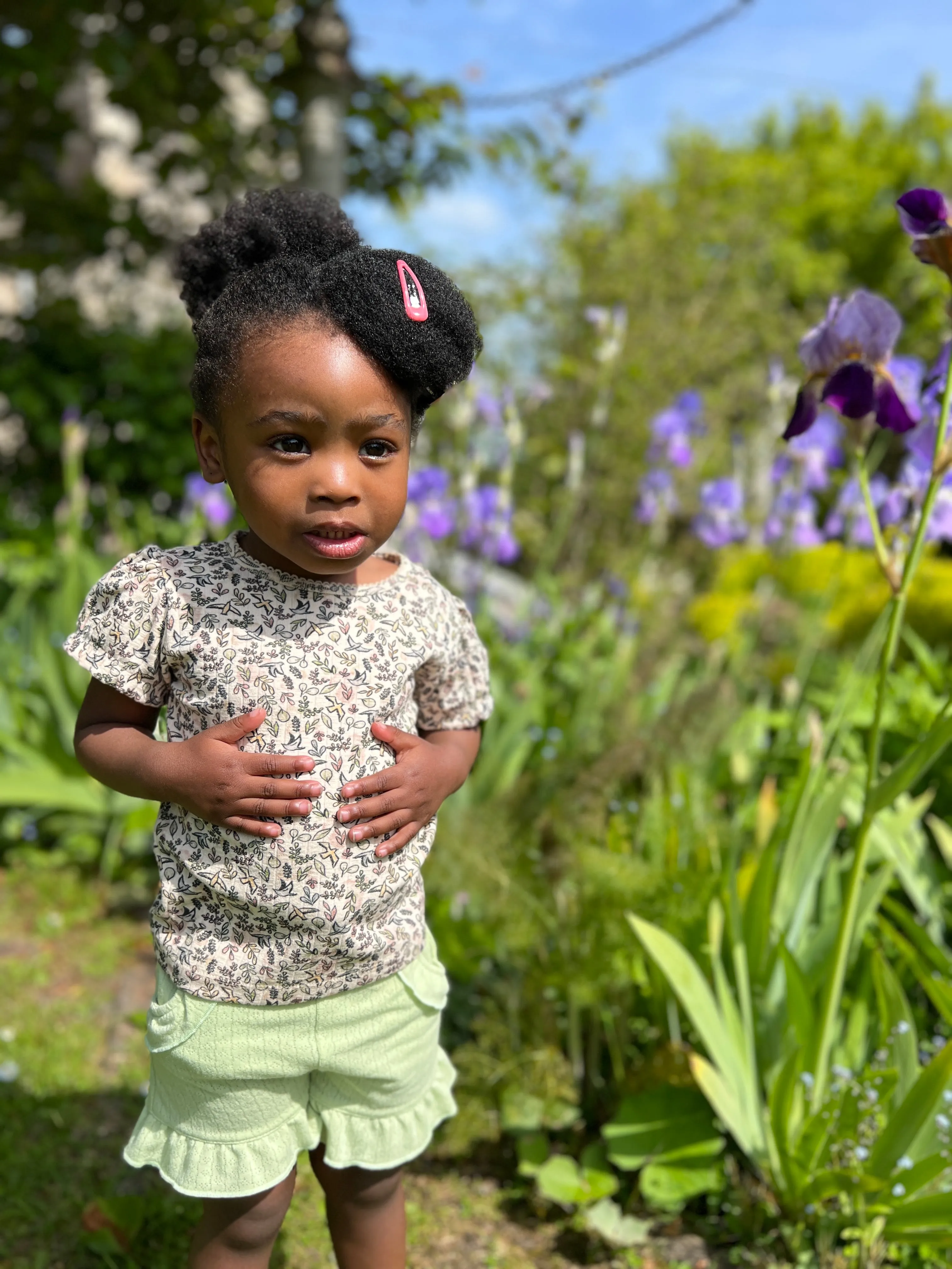 Sadie Tee in Sand Birds