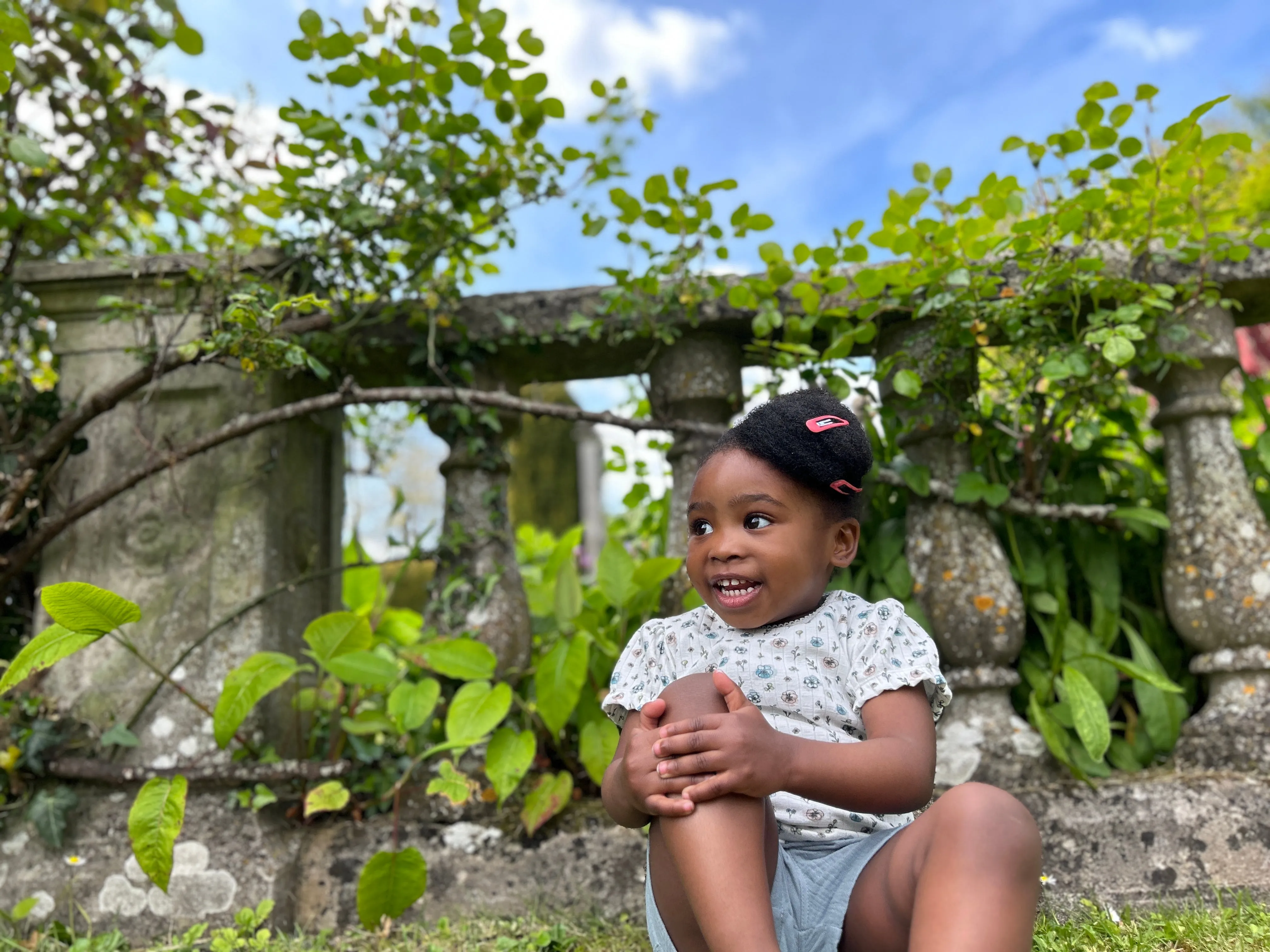 Sadie Tee in White Flowers   Plants