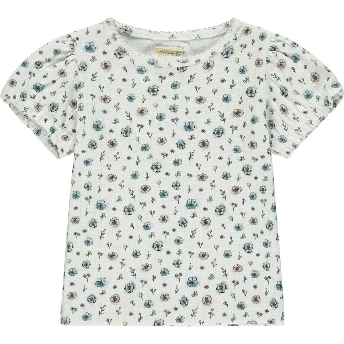 Sadie Tee in White Flowers   Plants