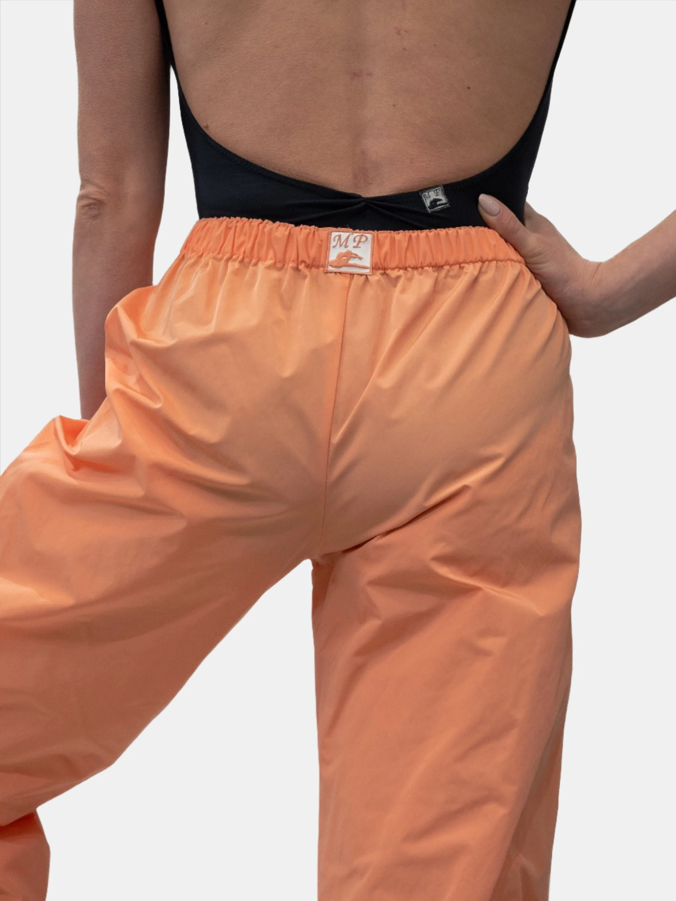 Salmon Warm-Up Dance Trash Bag Pants MP5003