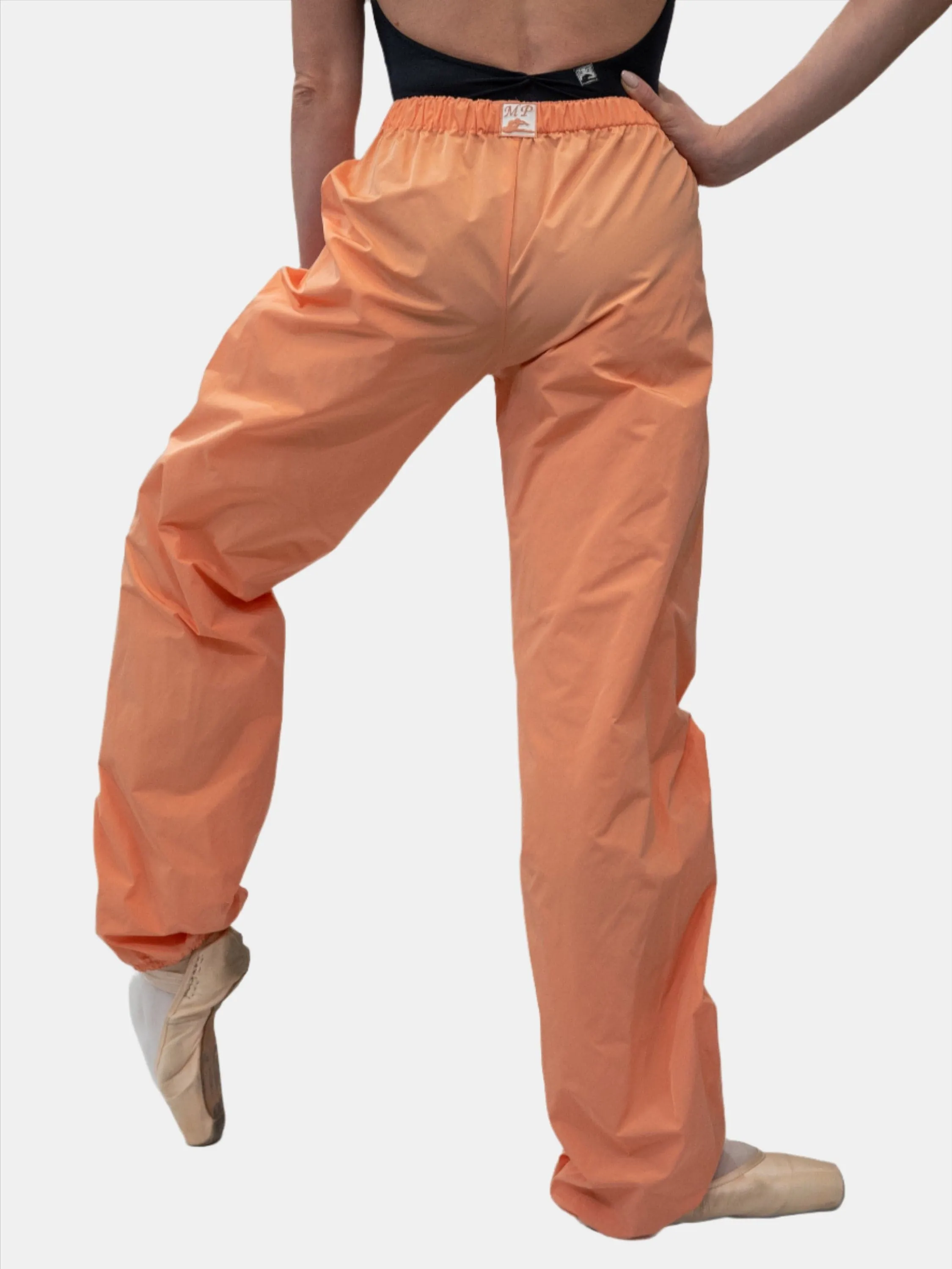 Salmon Warm-Up Dance Trash Bag Pants MP5003